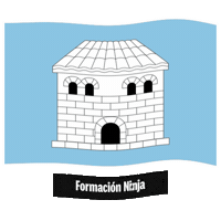 Flag Spain Sticker by Formación Ninja