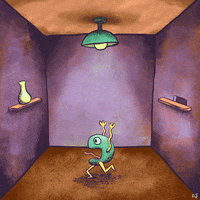 upallnightart frantic up all night no response up all night art GIF
