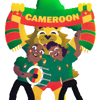 Africa Qatar2022 Sticker by Manne Nilsson