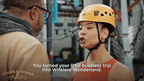 Tohavecharlotte GIF by OWN: Oprah Winfrey Network