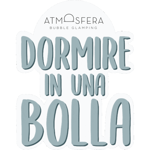 Sticker by Atmosfera Bubble Glamping