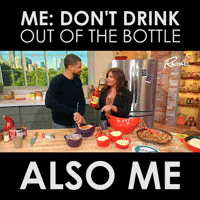 rachaelrayshow drink spicy hot sauce rachael ray GIF