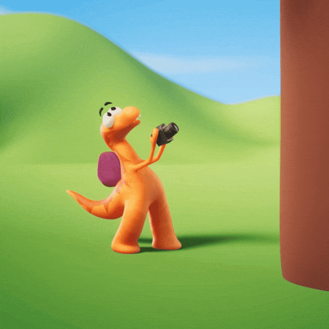 Capturing Taking A Picture GIF by Claynosaurz