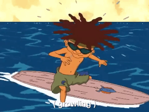 rocket power nicksplat GIF