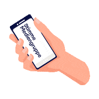 Smg Sticker by Stimme Mediengruppe