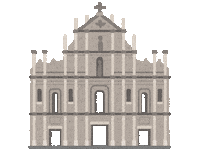 Macau Sticker by MGTO-JP