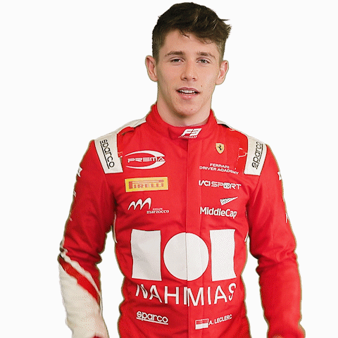 Formula 3 Arthur GIF by Prema Team