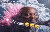 Son Godzilla GIF