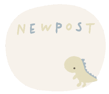 New Post Sticker
