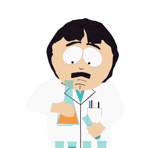 Chemistry Randy Marsh Sticker by South Park