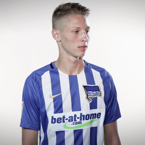 football soccer GIF by Hertha BSC