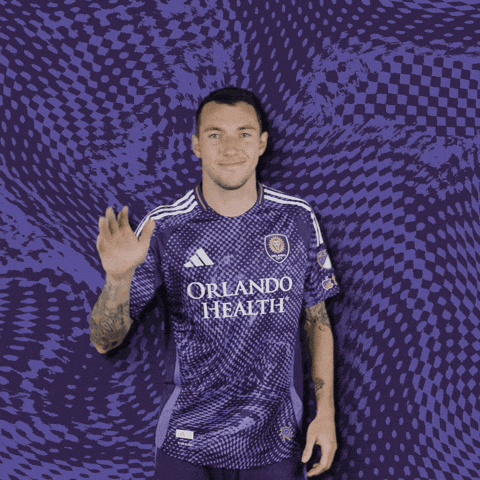 Kyle Smith Hello GIF by Orlando City SC