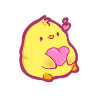 nixusojo art chicken pollo pri Sticker