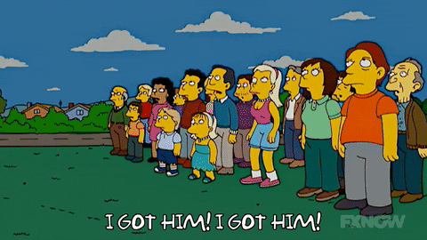 Episode 18 GIF by The Simpsons