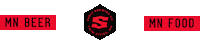 Minnesota Support Local Sticker by Surly Brewing Co