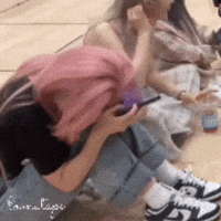 Loona Kim Lip GIF