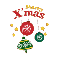 Merry Christmas Sticker by RHAD