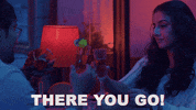 Drunk Vidya Balan GIF by Applause Entertainment