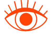 milkshakeapp look wink eye blink Sticker