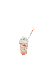shake milk Sticker