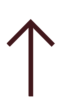 Arrows Color Arrow Sticker by JustFab