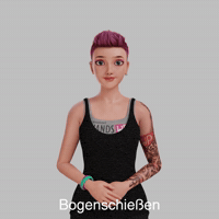 Avatar Gebärdensprache GIF by Sign Time - SiMAX