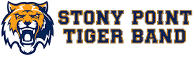 Rise Together Round Rock Sticker by Stony Point Tiger Band and Sapphire Guard