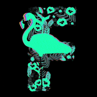 Fun Typography GIF by The3Flamingos