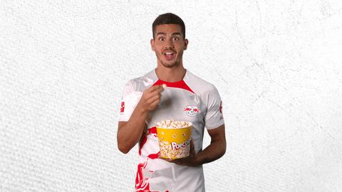 Excited Football GIF by RB Leipzig