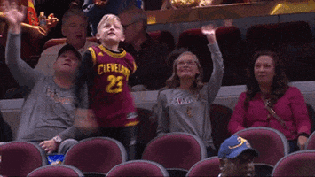 awesome let's go GIF by NBA