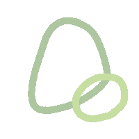 Line Circle Sticker by chxrrypie