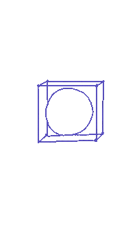 Art Loop Sticker by Bailey