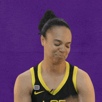 Los Angeles Sparks GIF by The Official Page of the Los Angeles Sparks