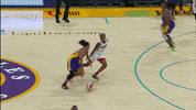 Los Angeles Sparks GIF by The Official Page of the Los Angeles Sparks