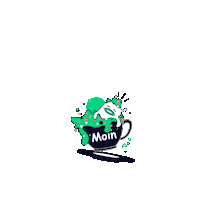 Coffee Morning Sticker by Leagas Delaney Hamburg