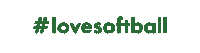 Mesc Sticker by Softball Europe