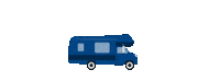 Van Vacaciones Sticker by Berger Camping