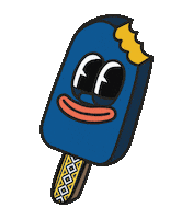 Ice Icecream Sticker by El Tony Mate