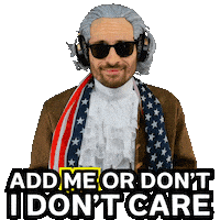 Add Me Social Media Sticker