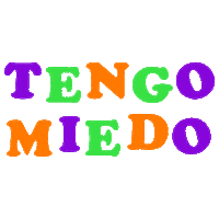 Halloween Miedo Sticker