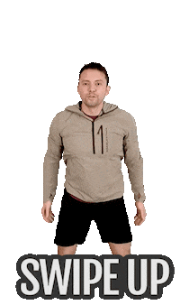 howtobeapj swipe up coach air force usaf Sticker