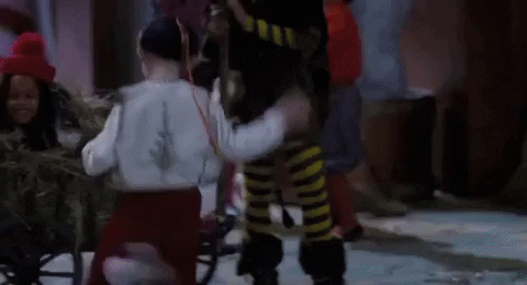 the santa clause elf GIF