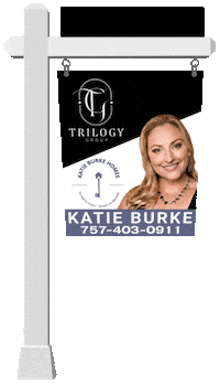 Real Estate Realtor Sticker by Trilogy Group Katie Burke Homes