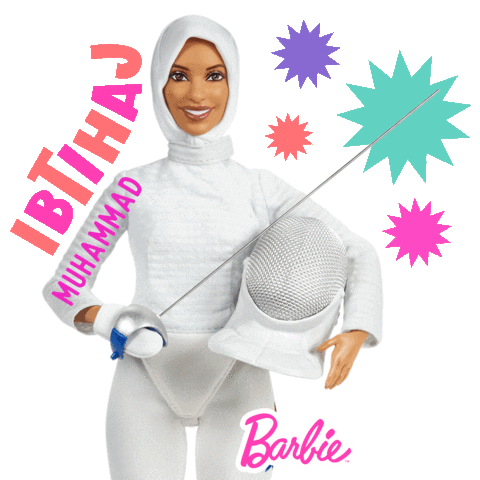 Sticker by Barbie
