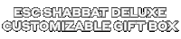 Shabbat Sticker by Elizabeth Sutton Collection