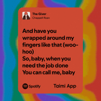 Lady Gaga Lyrics GIF by Taimi