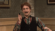 Daniel Radcliffe Effort GIF