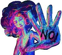 Boundaries No Sticker by deutschla