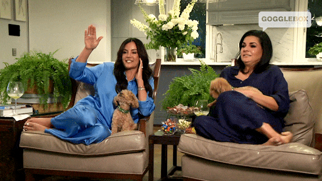 Clapping Yes GIF by Gogglebox Australia