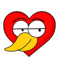 heart love Sticker by Noha Bahr